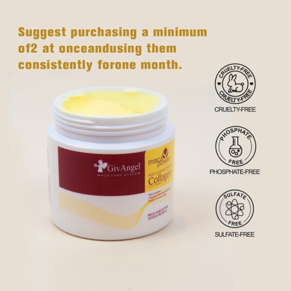 Karseell Nourishing Collagen Hair Mask | 500ml - Image 10