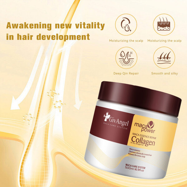Karseell Nourishing Collagen Hair Mask | 500ml - Image 2