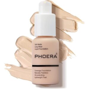Liquid Coverage Matte Concealer Foundation Cream