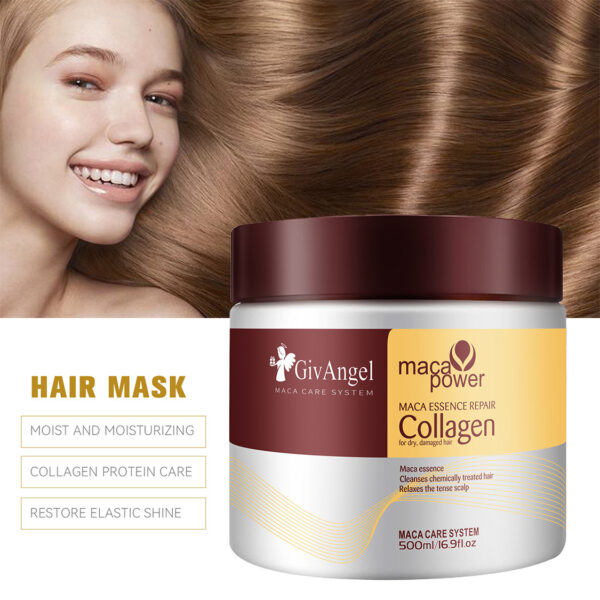 Karseell Nourishing Collagen Hair Mask | 500ml - Image 4