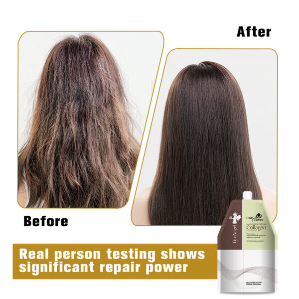Karseell Nourishing Collagen Hair Mask | 500ml - Image 9