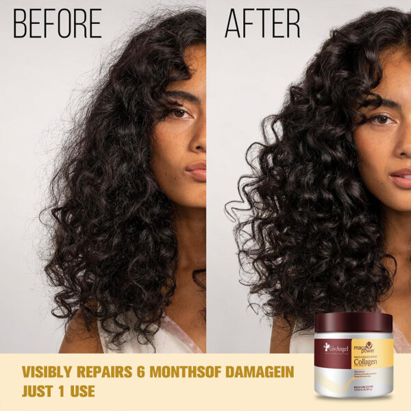 Karseell Nourishing Collagen Hair Mask | 500ml - Image 7