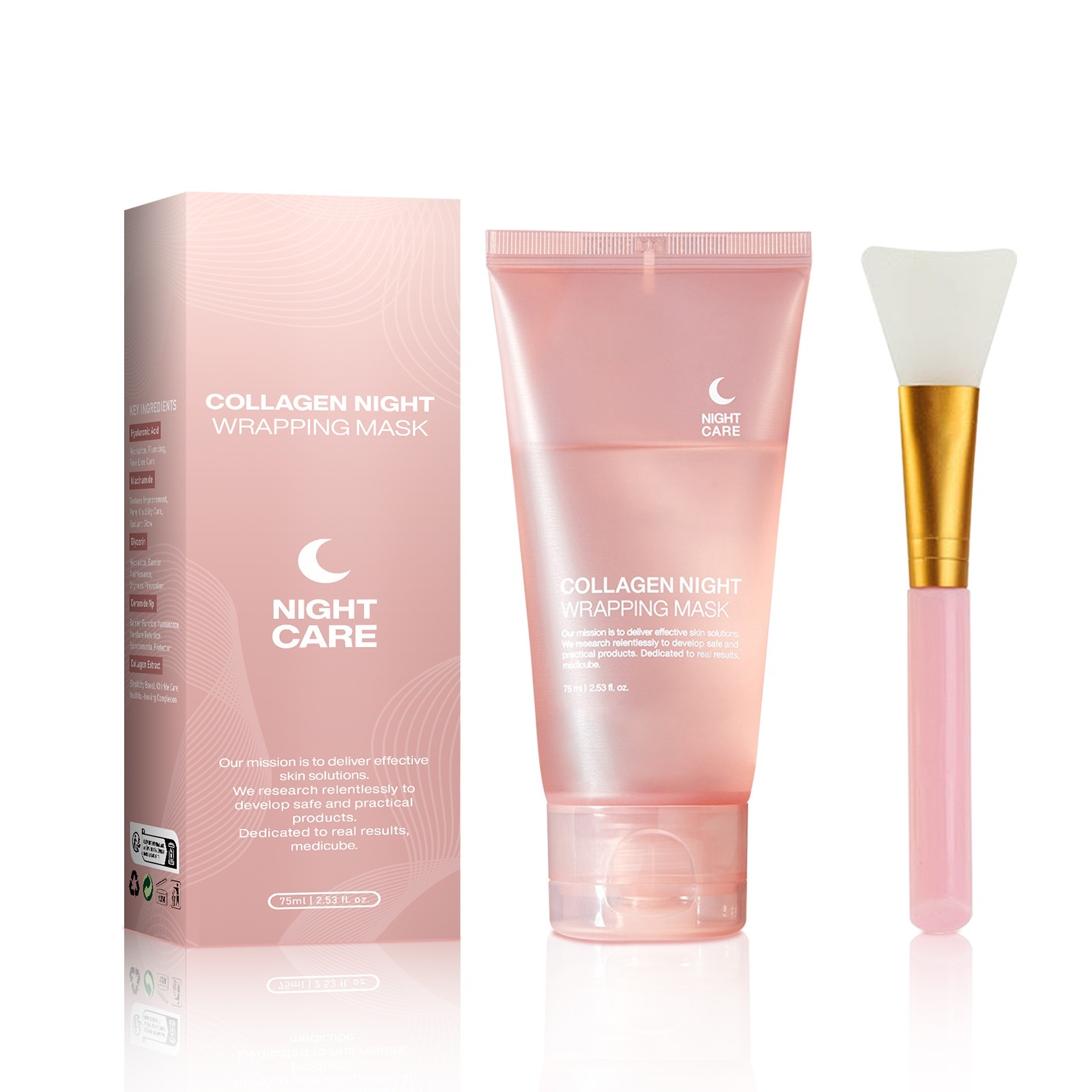 Collagen Wrapping Mask