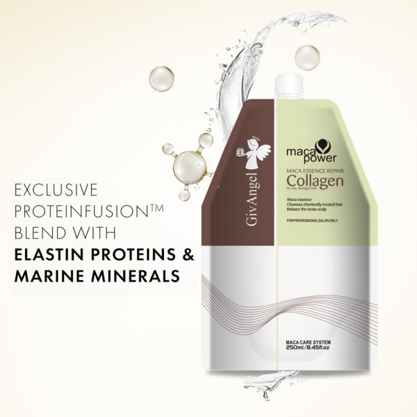Karseell Nourishing Collagen Hair Mask | 500ml - Image 8