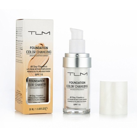 TLM Color Changing Foundation