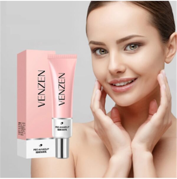 Venzen Pre-Makeup Natural Foundation - Image 4