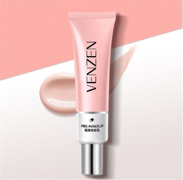 Venzen Pre-Makeup Natural Foundation - Image 2