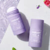 Green Eggplant Face Mask Stick for glowing skin, natural skincare product