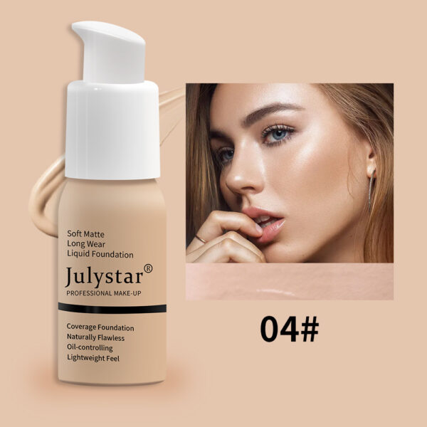 Lightweight Full Coverage Matte Foundation - Image 8