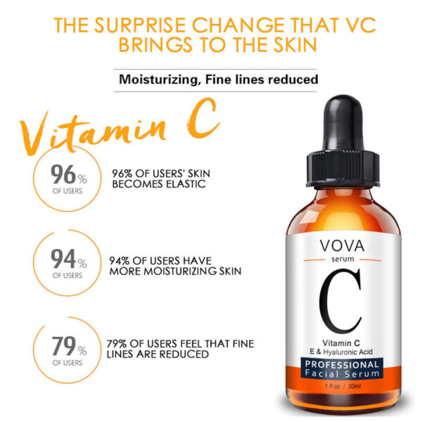 VOVA Vitamin C Serum Hyaluronic Acid - Image 3
