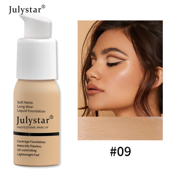 Lightweight Full Coverage Matte Foundation - Image 10