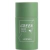 Green Eggplant Face Mask Stick for glowing skin, natural skincare product