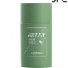 Green Eggplant Face Mask Stick for glowing skin, natural skincare product