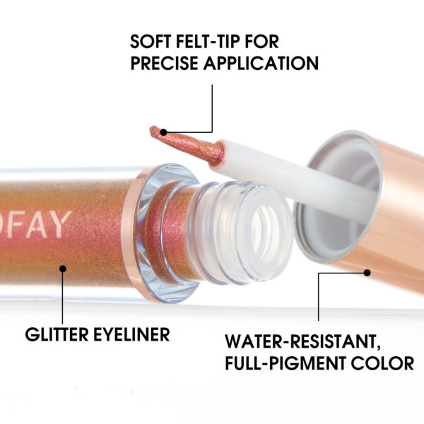 PHOFAY Glitter Eyeliner Set - Image 4