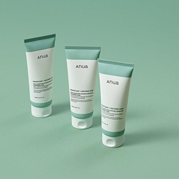 Anua Succinic Cleansing Foam 150ml