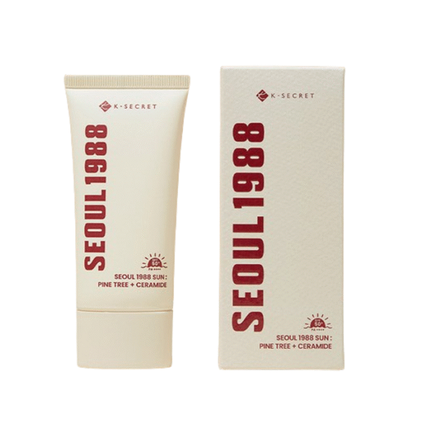K-SECRET Pine Ceramide Sun Cream 50ml tube