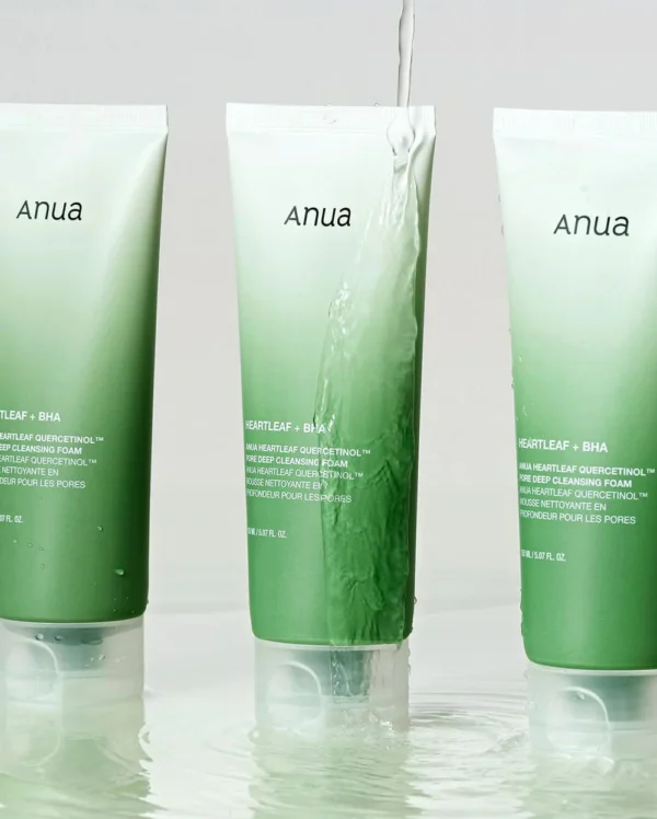 Heartleaf pore cleanser for oily skin