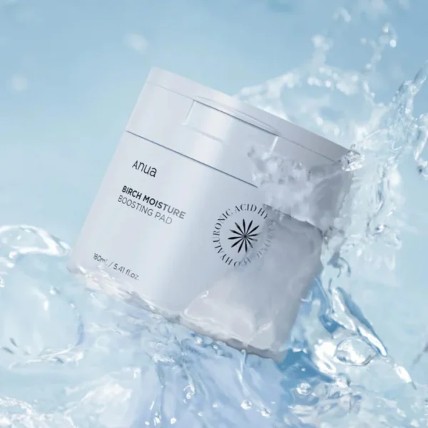 Anua Birch Moisture Boosting Pad 160ml