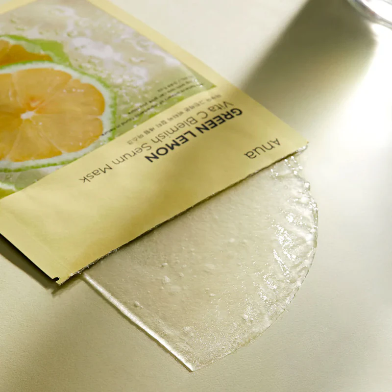Brightening Anua lemon face mask 25ml