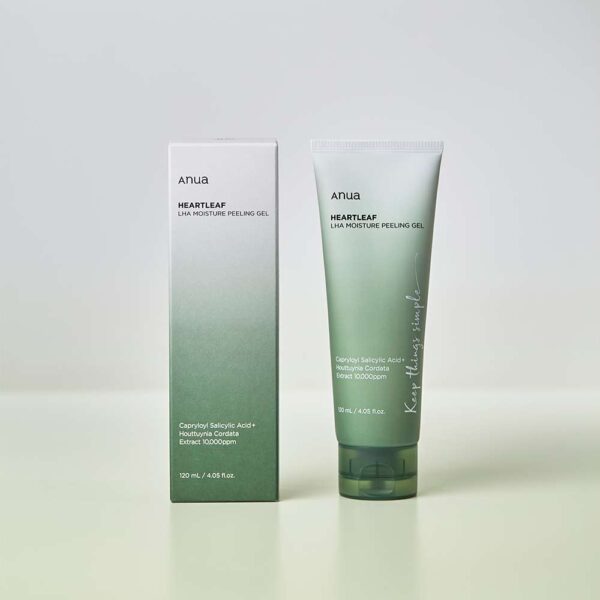 Anua soothing and hydrating peeling scrub 120ml