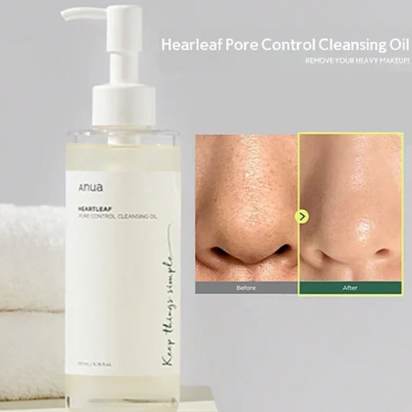 Anua Heartleaf Cleansing Oil 200ml