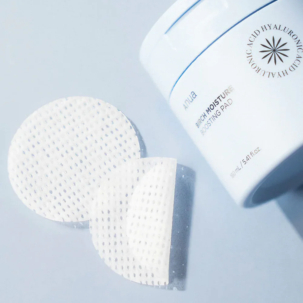 Anua Birch Moisture Boosting Pad 160ml