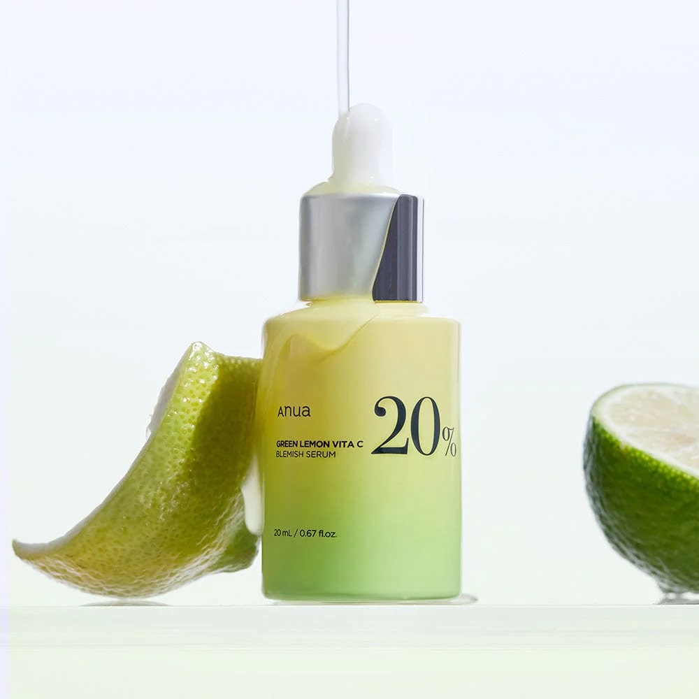 Anua Green Lemon Vitamin C Serum 20ml