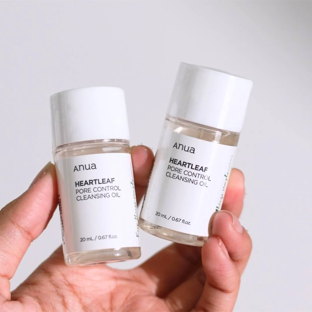 Anua Mini Cleansing Oil 20ml travel bottle