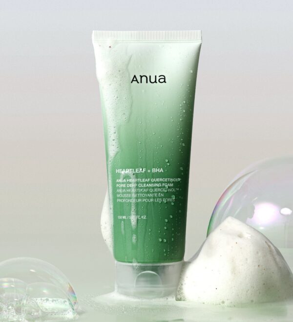 Heartleaf pore cleanser for oily skin