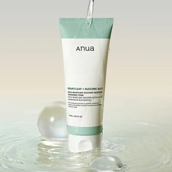 Anua Succinic Cleansing Foam 150ml