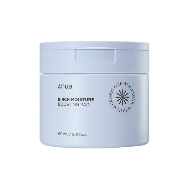 Anua Birch Moisture Boosting Pad 160ml
