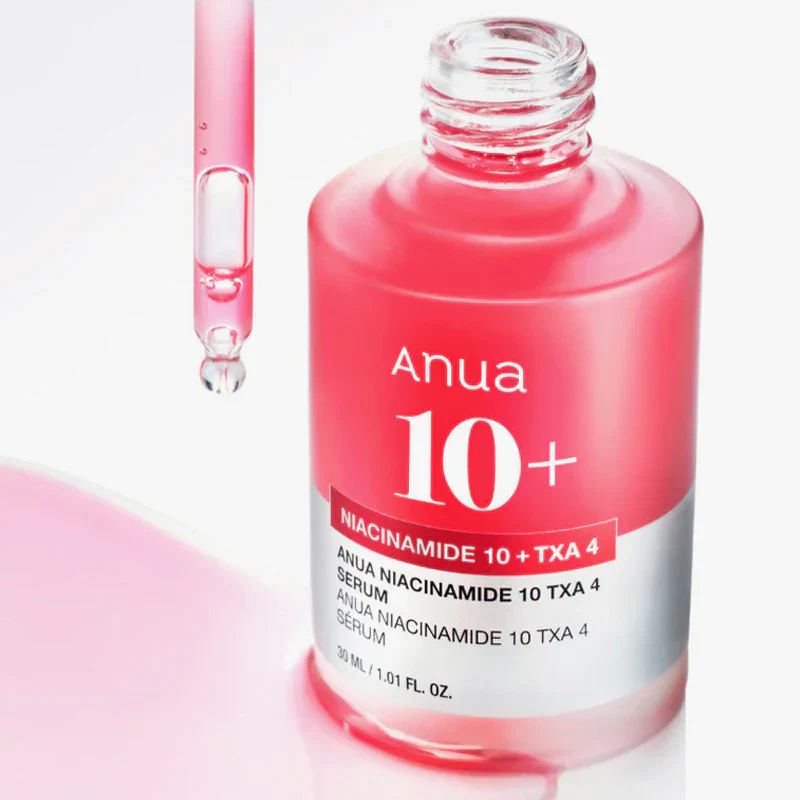 Korean serum for hyperpigmentation and glow