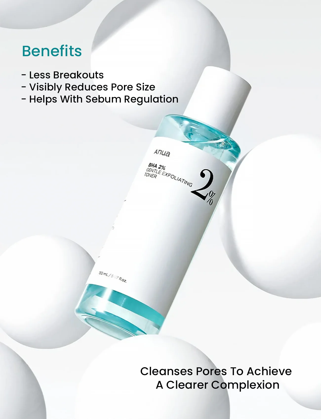 Anua BHA 2 Exfoliating Toner 150ml