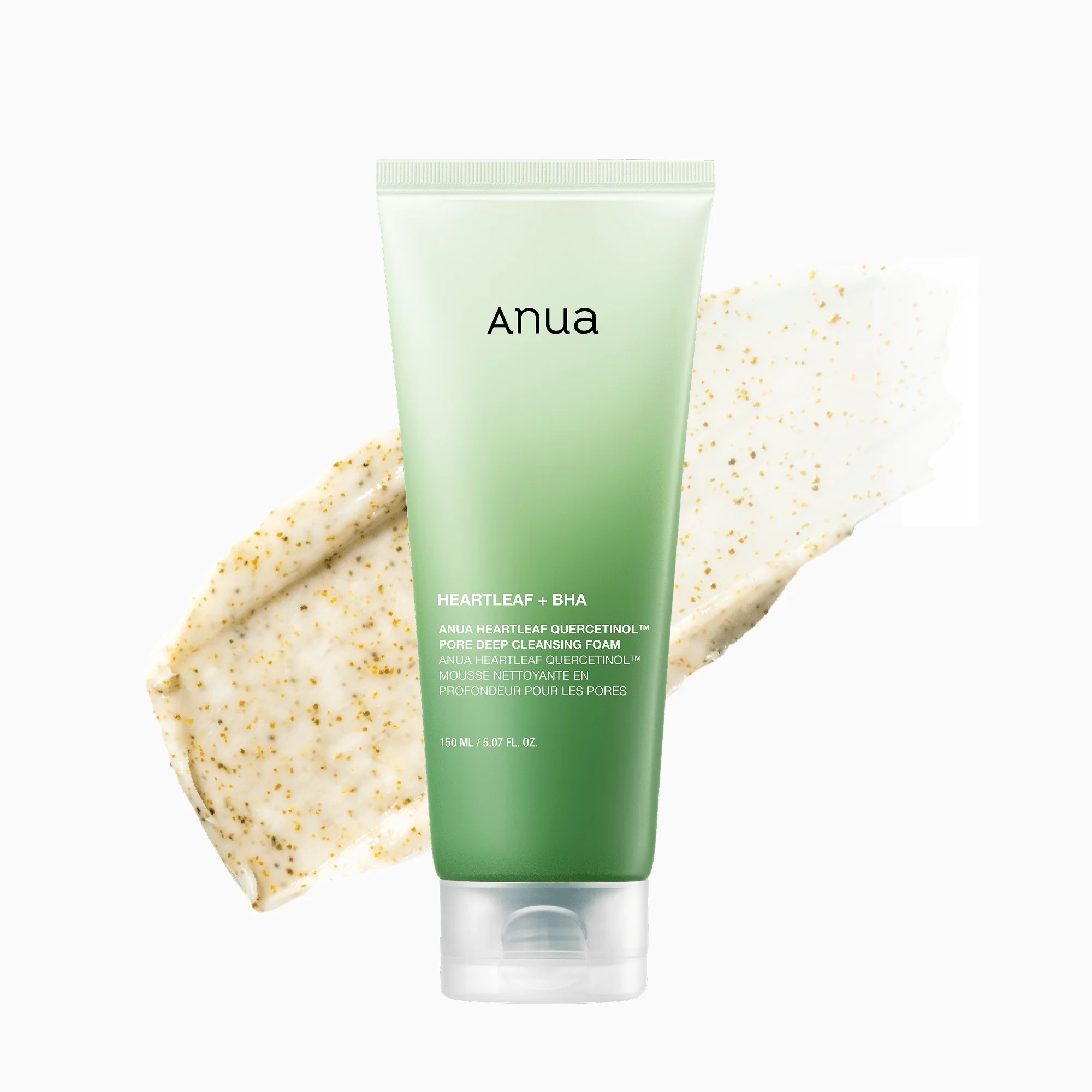 Heartleaf pore cleanser for oily skin