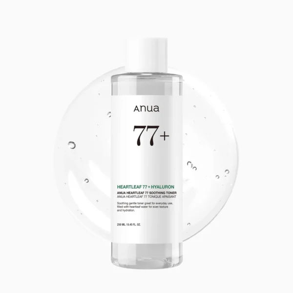 Anua Heartleaf 77 Soothing Toner 250ml bottle