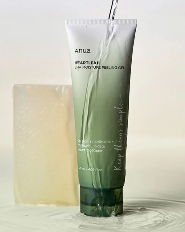 Anua soothing and hydrating peeling scrub 120ml
