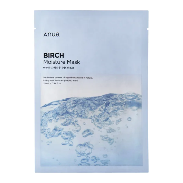 Anua Birch Moisture Sheet Mask 25ml