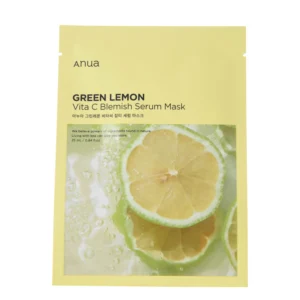 Brightening Anua lemon face mask 25ml