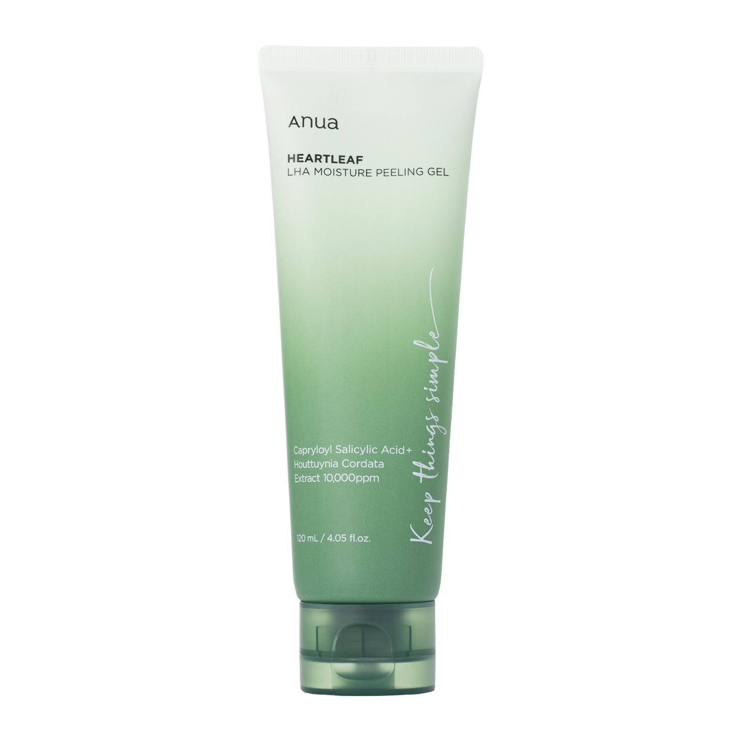 Anua soothing and hydrating peeling scrub 120ml