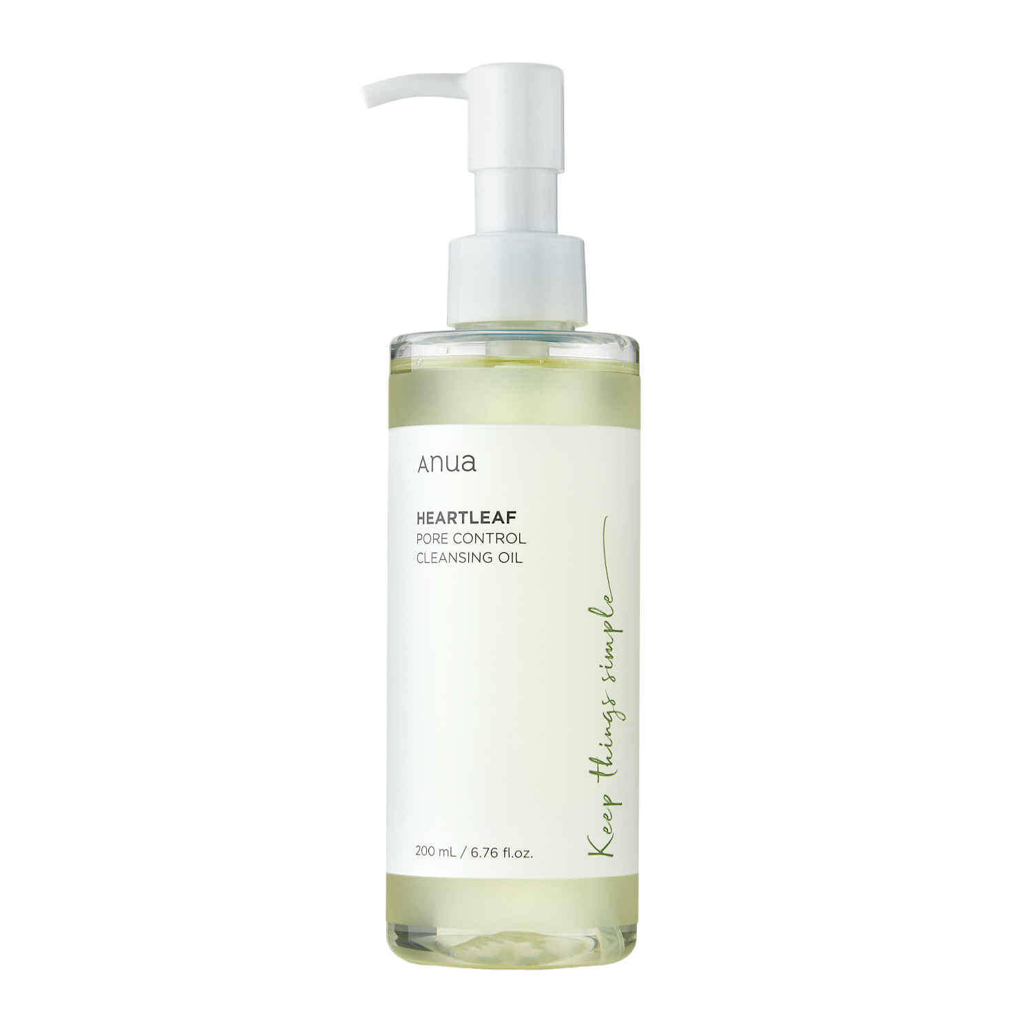 Anua Heartleaf Cleansing Oil 200ml