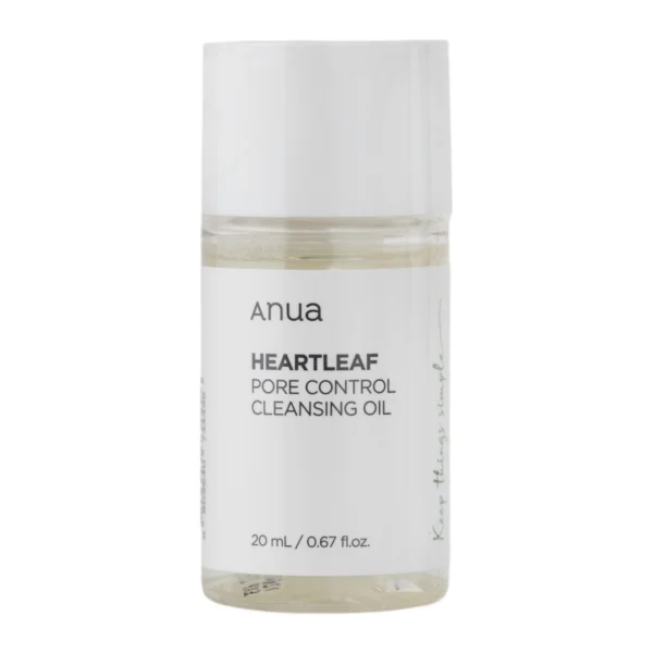 Anua Mini Cleansing Oil 20ml travel bottle