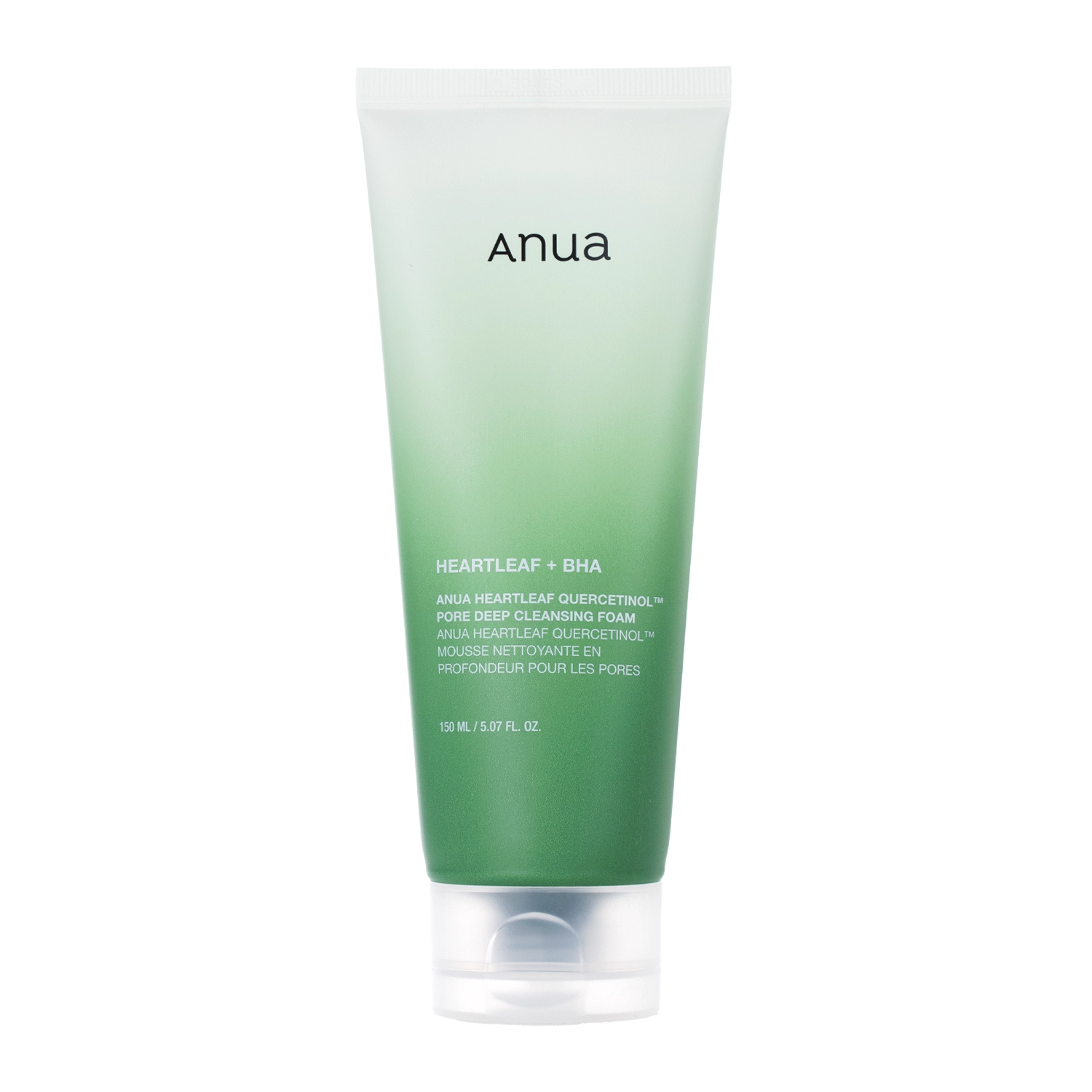 Heartleaf pore cleanser for oily skin