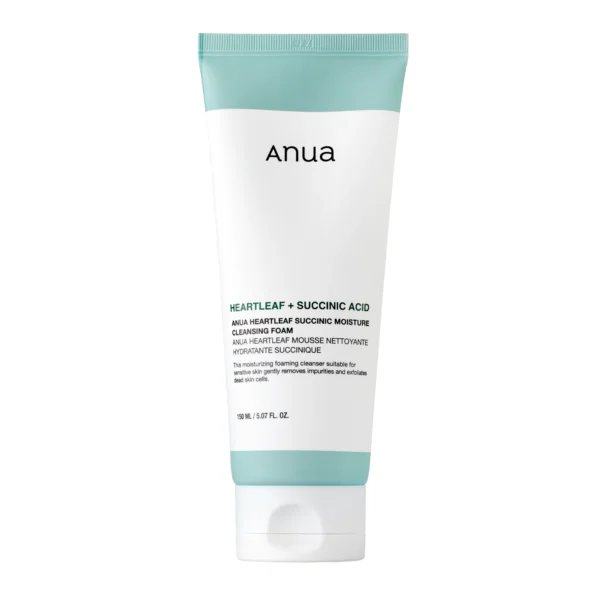 Anua Succinic Cleansing Foam 150ml