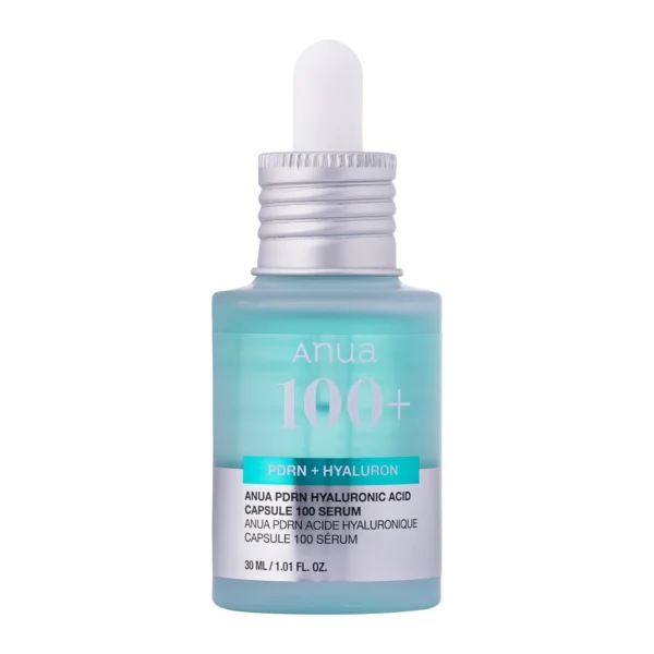 Moisturizing serum with PDRN and hyaluronic capsules