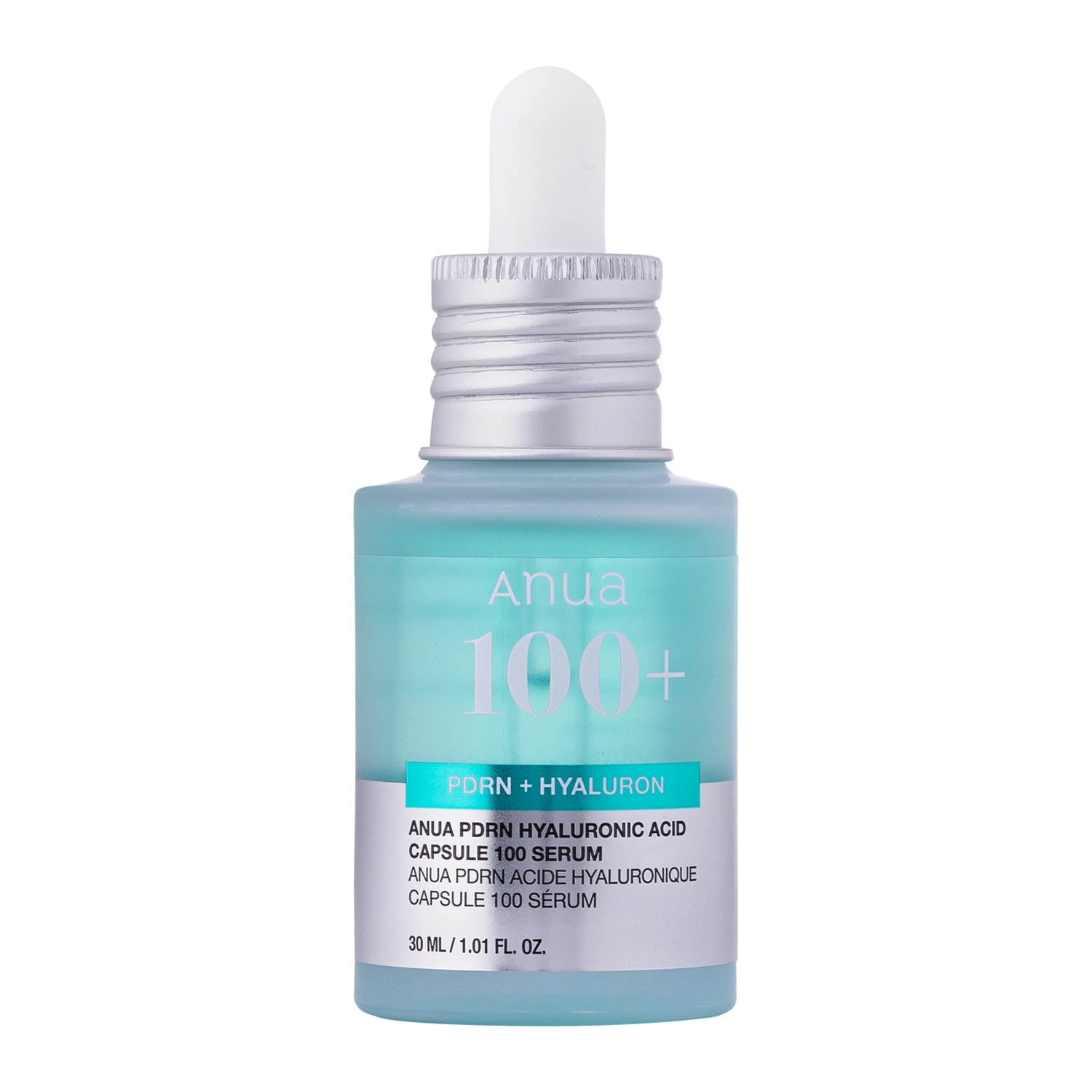 Moisturizing serum with PDRN and hyaluronic capsules