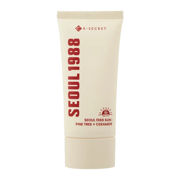 K-SECRET Pine Ceramide Sun Cream 50ml tube