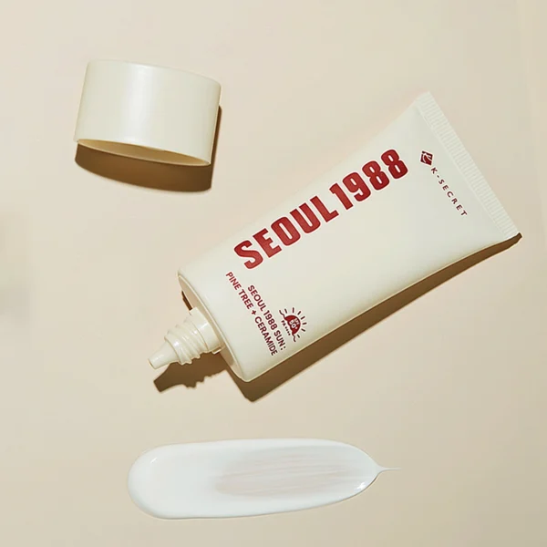 K-SECRET Pine Ceramide Sun Cream 50ml tube