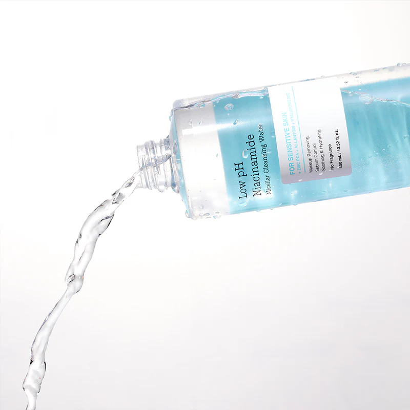 Niacinamide cleansing water for bright skin