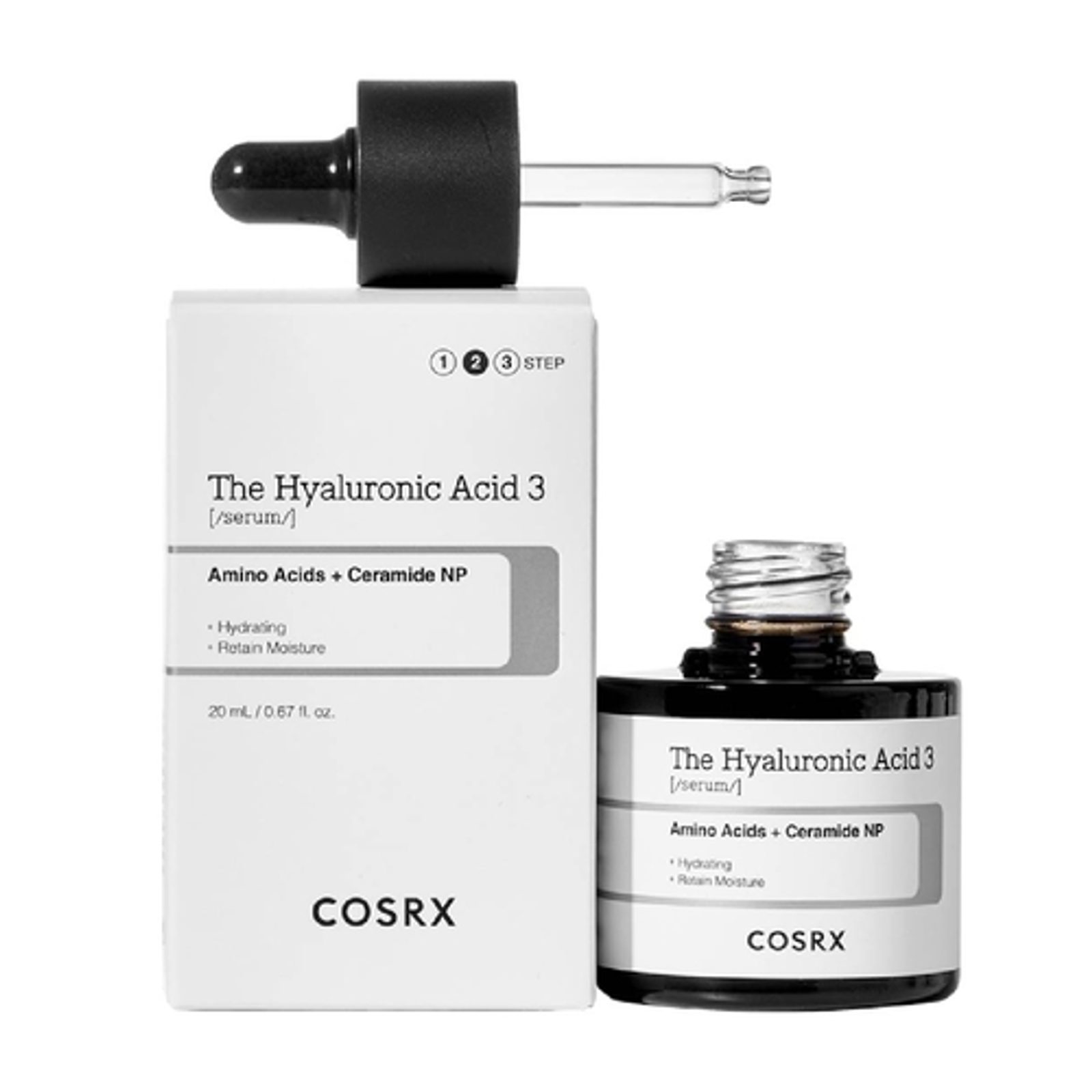 COSRX Hyaluronic Acid 3 Serum 20ml
