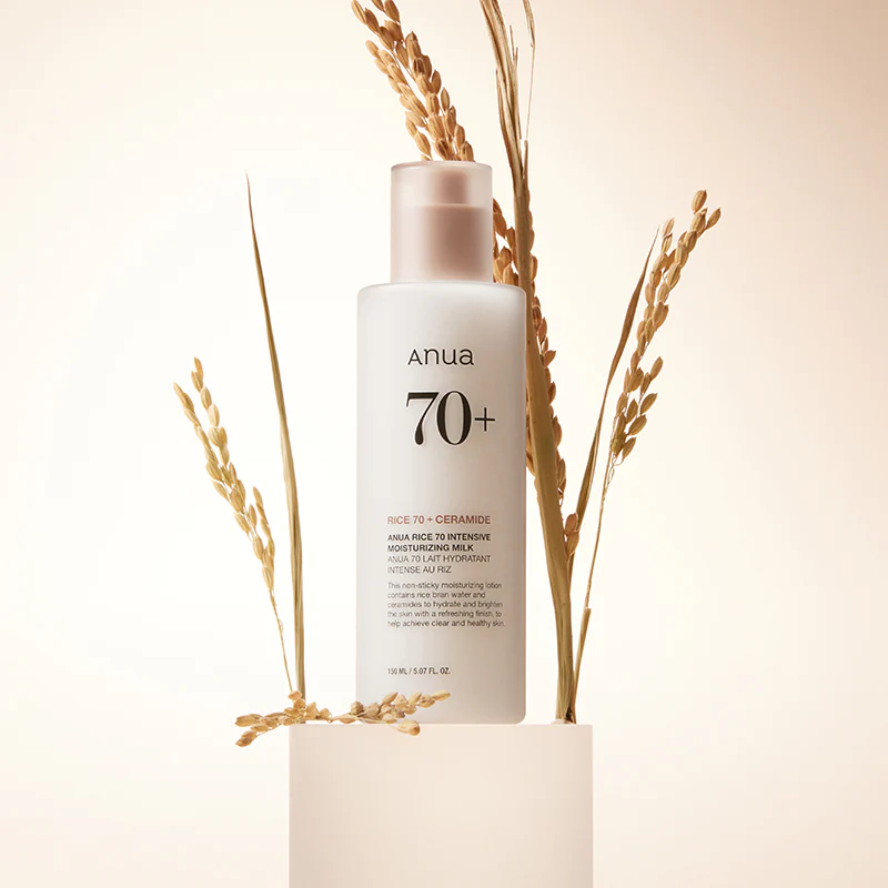 Anua Rice Moisturizing Milk 150ml